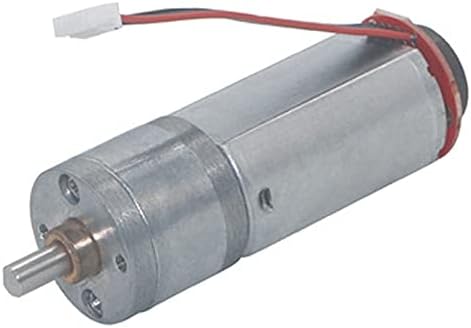 Generic 12V 38RPM 480RPM JGA20-180 12V 120rpm) Micro DC Encoder Motor Electric Metal Gear Motor Reduction Speed To DIY