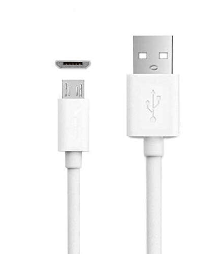 6ft USB to Micro-USB Cable for Kindle E-Readers, Paperwhite, Oasis & 2020 & Older Fire Tablets (Not for 2021+)