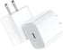 BoxWave MP3 B32 (30W), 30W Charger Compatible with Benjie Player - PD GAN miniCube Tiny PD GAN Type-C Wall Charger
