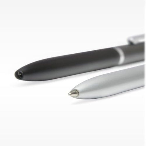 BoxWave Meritus Capacitive Stylus Pen for Panasonic Toughbook CF-C2, Capacitive Stylus with Ballpoint Pen - Jet Black