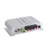 VQP 2.1 20W+20W+40W 12V 2A MP3 MP4 Channel Mini Amplifier, Hi-Fi Power Amplifier, DC Subwoofer Amp Stereo, Bass Treble