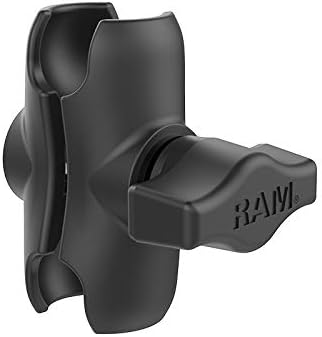 RAM Mounts RAM-B-201U-C Double Socket Arm (Long) for RAM B Size 1" Ball Components