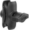 RAM Mounts Double Socket Arm RAM-B-201U-A Short Arm for RAM B Size 1" Ball Components