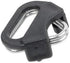 Foto&Tech 4-Piece Stainless Steel Camera Strap Triangle Split Ring Adapter & ABS Cap, Compatible with Fujifilm, Leica,