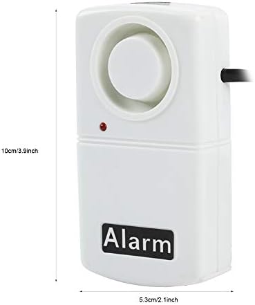 Tosuny Power Failure Alarm, Automatic Power Cut Failure Alerter, 120db Smart Warning Siren, AC 220V LED Indicator