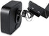Wasserstein Weatherproof Gutter Mount with Universal Screw Adapter for Blink Outdoor/Outdoor 4/XT/XT2, Black