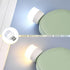 Linwnil USB Plug Lamp, Small Book LED Eye Protection Reading Light, Mobile Power Charging Night Light