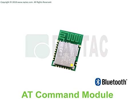 MDBT42T-PAT UART/at Command/NUS/SPP Bluetooth Module Nordic nRF52805 PCB Antenna BT5.2 FCC IC CE Telec KC RCM SRRC by Raytac