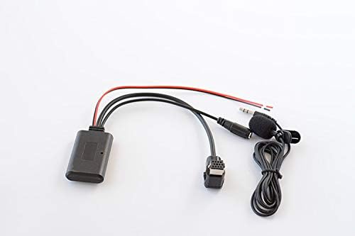 YuYue Bluetooth 5.0 Module, 11 Pin IP-Bus Plug AUX Adapter for Pioneer DEH-P88RS Audio Music Receiver