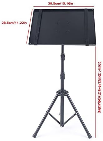 GXFCHYL Laptop Projector Stand Portable Podium Tripod Mount Projector Tripod Stand Portable Laptop Tripod Stand