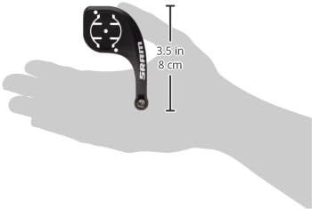 SRAM Road Quickview MTB Compatible with Garmin GPS and Computer Mount, Quarter Turn and Twist