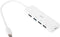 Monoprice 5-in-1 USB-C to 4K HDMI Display Adapter and USB Hub, Fast Charge 100W PD 3.0, Portable Plug-n-Play