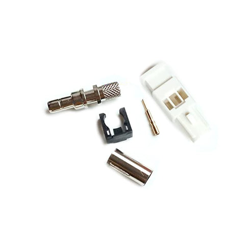 RF Coaxial Cable Connector, Fakra Video Connector B Male RG142 RG223 Cable
