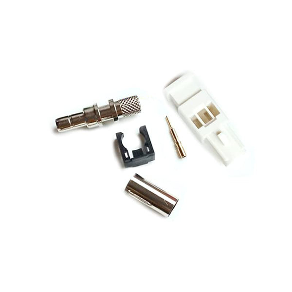 RF Coaxial Cable Connector, Fakra Video Connector B Male RG142 RG223 Cable
