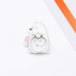 4-Pcs Cute Phone Ring Holder Stand, Bear Panda Mobile Phone Stand Holder, 360 Rotation Finger Ring Grip Mount for