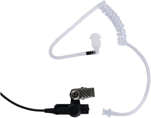 Sarcia Walkie Talkie Earpiece Headset MIC PTT Compatible with Kenwood Baofeng 2pin UV-5R BF-888S BF-F8HP Arcshell AR-5Two Way Radio with 2 Wire Covert Acoustic Tube