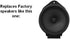 Front Door Speaker Adapter Spacer Rings for 2010-2015 Chevy Camaro, SAK075_55, 1 Pair