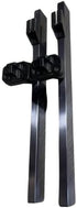 Ceybo 55" 55U7K Replacement TV Stand Legs fit for Hisense Series - Tabletop Pedestal Base Mount with Screws Included