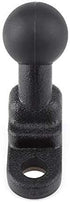 Aramox Motorcycle Ball Base with 10mm Hole, Fixed Ball Holder Isolates and Dampens Shock for Mounting