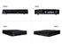 Impecca DVHP9109 Compact DVD Player for TV w/USB Input/AV, Multi-Region, AV Cables and Remote Control Included