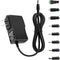 6V 1A Power Supply - 100-240V Adapter for Monitor, LED Light Strings, Wireless Router, Speaker