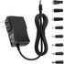 6V 1A Power Supply - 100-240V Adapter for Monitor, LED Light Strings, Wireless Router, Speaker