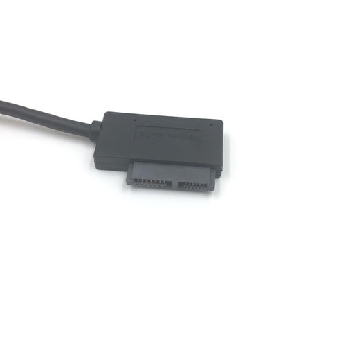 JDYYICZ USB 3.0 to 7+6 13Pin Slimline SATA Cable Adapter for Laptop CD DVD ROM Optical Drive