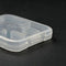 eTECH Collection 20 Pack Clear Plastic Memory Card Case Holder for SanDisk/Kingston/Transcend/Samsung (Case Only)
