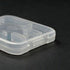 eTECH Collection 20 Pack Clear Plastic Memory Card Case Holder for SanDisk/Kingston/Transcend/Samsung (Case Only)