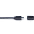 5PCS Micro USB Cable 2 Wire Pigtail Cable, Micro USB Male to Open-end, 30cm 12inch 22AWG 5V 3A DIY Power Charge Cable