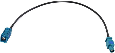 Yuslao Fakra Z Female to Fakra Z Male Connector Cable 12inch 30cm Vehicle