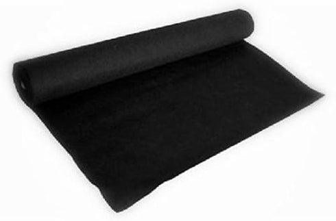 Audiopipe 3 Feet x 4 Feet Black DJ Car Sub Woofer Speaker Box Carpet Trunk Liner by Audiopipe