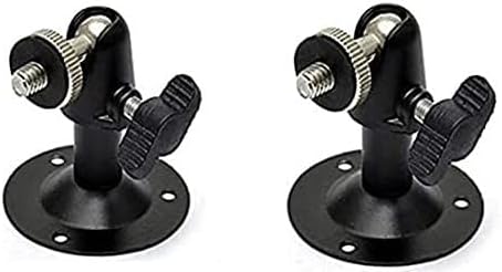 Security Wall Mount for Oculus Sensor, Arlo Pro, Stick Up Cam - 6 Pack Metal Bracket for Indoor Outdoor 360° Rotation