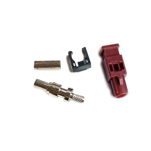RF Coaxial Cable Connector, Fakra Video Connector D Male RG316 RG174 Cable
