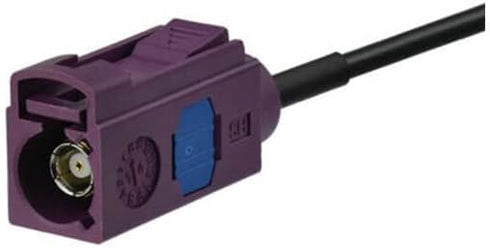 keisnoaja Fakra Connector Antenna Extension Cable Car 4G LTE GSM Telematics 5m
