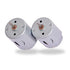 5Pcs 6V 11000RPM 0.35A Fielect DC Motor Micro Motor Electric Motor Round Shaft for RC Boat DIY Airplane Toys Model DIY