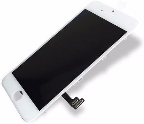 Front Glass LCD Digitizer Display Screen Replacement Set for iPhone 7 Plus 5.5 Inch, Full Frame Touchscreen Assembly