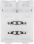 Monoprice Speaker Wire, Flat Adhesive Super Slim Micro Connector, 4-Pack