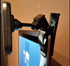 Modtek (1 pack) Clip-On Rear View Mirror for PC Monitors or Anywhere by