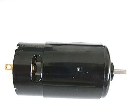 Generic 12V 10RPM 550 5mm DC Motor For Toy Low Speed Geared Motor Threaded shaft for DIY Intelligent Robot