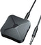 anbaole Bluetooth 5.0 Adapter Transmitter Receiver 2in1 Wireless 3.5mm AUX aptX Low Latency