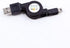 GreatPowerDirect 2.0 MP3 Mini USB Charger + Data SYNC Cable Cord for Mach Speed Trio Media Player