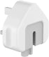 Replacement UK AC Adapter Wall Plug Duckhead, Universal Power Charger Travel Adapters for MacBook, iPhone, iPad (1)