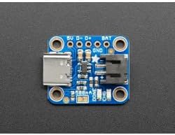 Adafruit Lipo 4410 Micro Charger for LiPoly Batt with USB Type C Plug