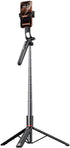 Generic Extendable Selfie Stick Tripod Portable Phone Tripod Stand with 4-Axis Anti-Shake Gimbal