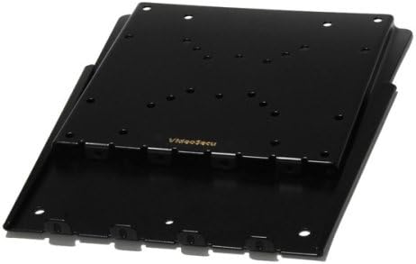 VideoSecu 27"-47" 200mm, 200x100mm, 100mm ML206B 1QG TV Wall Mount Flush Ultra Slim Bracket for Most LCD LED Flat Panel