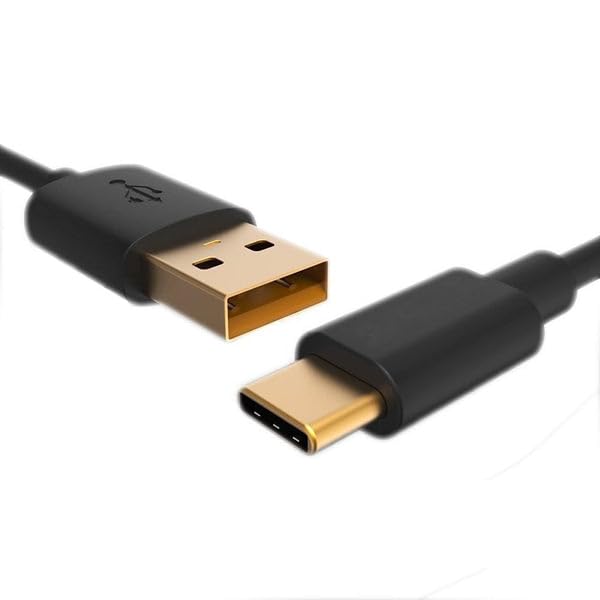 OMNIHIL 10FT USB Type A to Type C Cable Compatible with Logitech