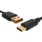 OMNIHIL 10FT USB Type A to Type C Cable Compatible with Logitech