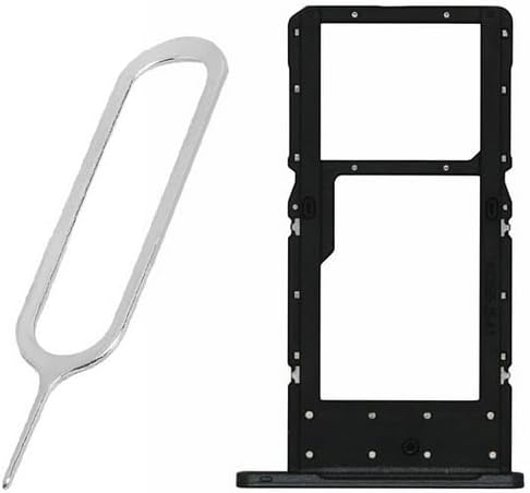 AceSoft Rubber Waterproof Premium Portable SIM and Memory Card Tray Holder w/SIM Card