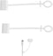 Silicone Anti-Lost Cable Tether for Apple Pencil 1st Gen, Charging Adapter, USB C to Lightning Adapter and More